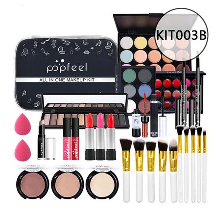 💄 All-in-One Beginner Makeup Set (Easy Natural Beauty Kit)