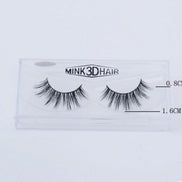 💎Faux Aurelia 3D Mink Eyelashes – Wispy Cat Eye False Lashes for Natural Glam & Reusable Volume