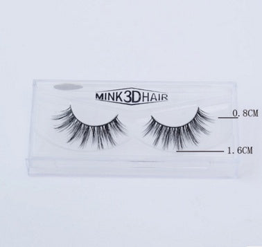 💎Faux Aurelia 3D Mink Eyelashes – Wispy Cat Eye False Lashes for Natural Glam & Reusable Volume