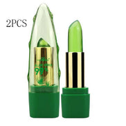 🌿AloeGlow™ Magic Color-Changing Lipstick (Hydrating Aloe Vera Lip Balm)
