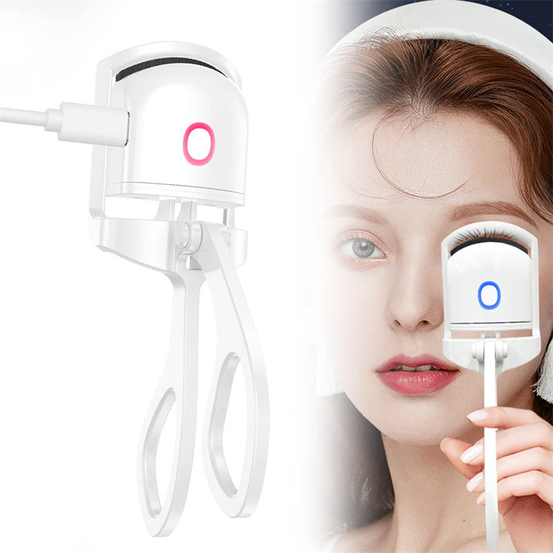 💖ProGlow™ Heated Eyelash Curler – Instant Lift, Long-Lasting Curl & Salon-Perfect Lashes in Seconds