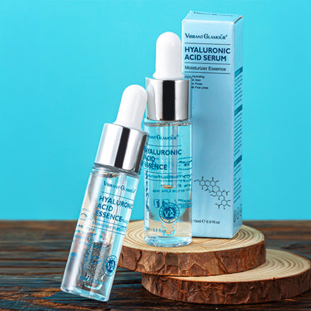 💧HydraGlow Hyaluronic Acid Face Serum – Anti-Aging, Deep Hydration & Pore Refining Skin Booster