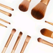 💄12-Piece Professional Makeup Brush Set with Luxury Storage Case ✨