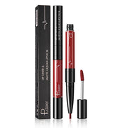 💄Pudaier 2-in-1 Matte Liquid Lipstick & Lip Liner — 16 Shades | 24-Hour Long-Lasting, Non-Transfer, Vegan
