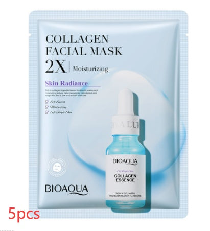 👉 HydraGlow Collagen Hydrogel Mask – Deep Hydration, Firming & Glass Skin Glow in 15 Minutes