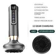 🌿 Electric Vacuum Cupping Massager