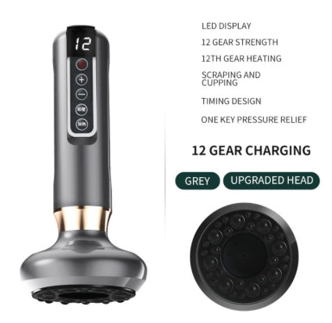 🌿 Electric Vacuum Cupping Massager