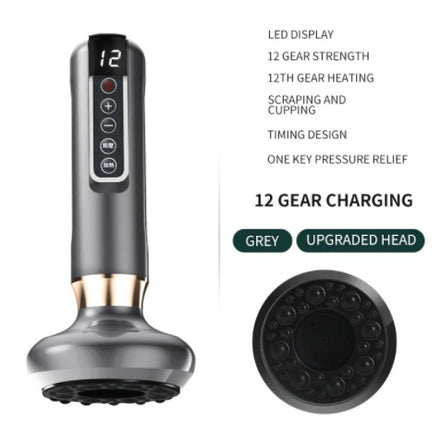 🌿 Electric Vacuum Cupping Massager