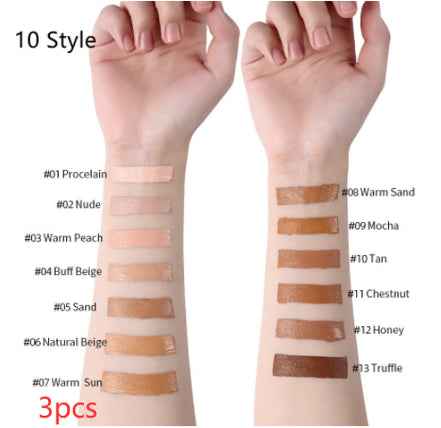 💎Makeup Liquid Foundation Oil Control Concealer