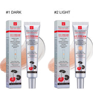 Moisturizing Correcting CC Cream Waterproof Anti-sweat Makeup Before Concealer Lasting Women Makeup Protect Skin Erborian Make
