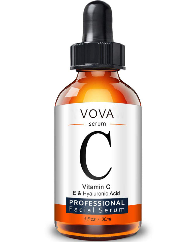 🍊Vitamin C Brightening Face Serum – Anti-Aging Glow Booster for Dark Spots, Uneven Skin & Dull Skin