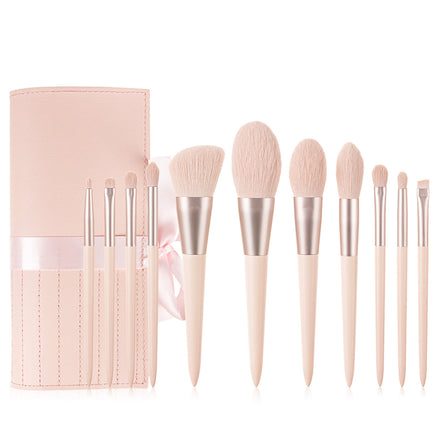 💖GlowGlam Beauty Brush Kit – 12-Piece Flawless Makeup Brush Set for Everyday Glam