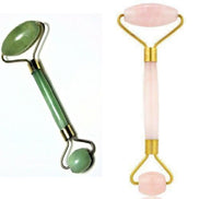 💚Premium Jade Facial Roller – Natural Skin Lifting & De-Puffing Beauty Tool | Glow-Boosting Facial Massage Roller