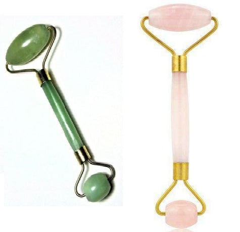 💚Premium Jade Facial Roller – Natural Skin Lifting & De-Puffing Beauty Tool | Glow-Boosting Facial Massage Roller