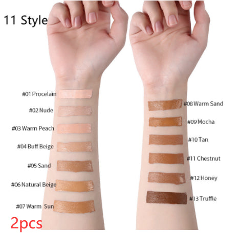💎Makeup Liquid Foundation Oil Control Concealer
