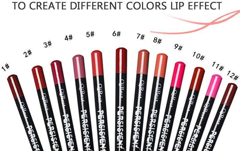 💄Lip liners promise “24h waterproof, smudge-proof”