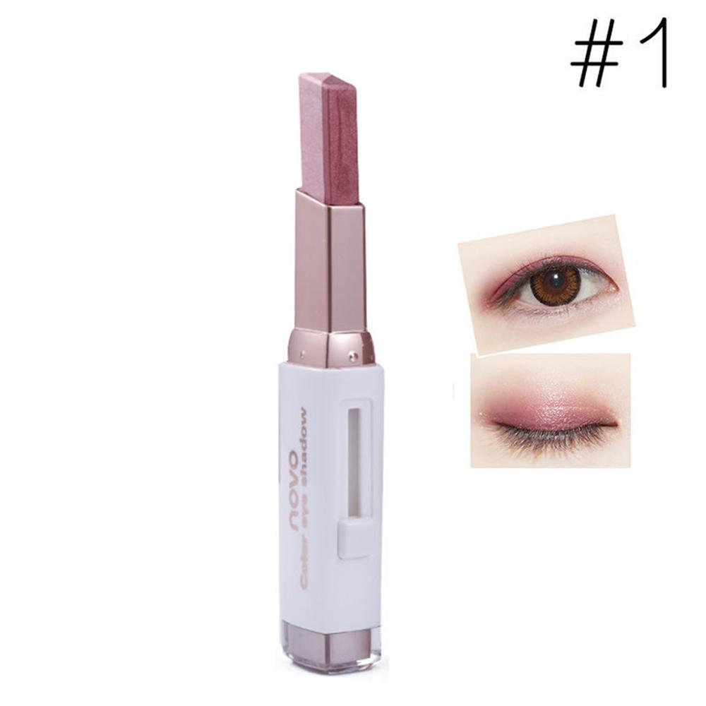 💖2-in-1 Gradient Eye Shadow Stick – Effortless Dual Color Eye Makeup Pencil