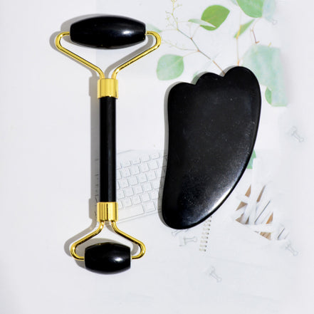 💎 BEAUTY FACE CARE MASSAGE JADE DEVICE