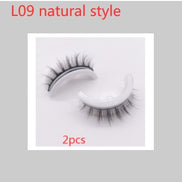 ✨Luxury Reusable 3D Mink Self-Adhesive Lashes – Glue-Free, Natural Volume, 10–20 Wears