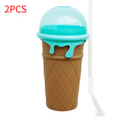 🧊Freeze & Squeeze™ 500ML Instant Slushy Maker Cup