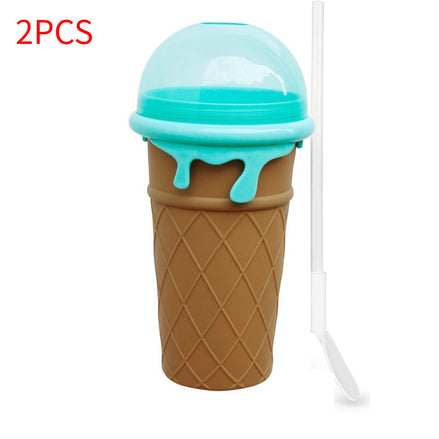 🧊Freeze & Squeeze™ 500ML Instant Slushy Maker Cup