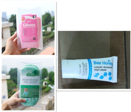 Honey Moisturizing cream foot cream leg cream