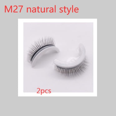 ✨Luxury Reusable 3D Mink Self-Adhesive Lashes – Glue-Free, Natural Volume, 10–20 Wears