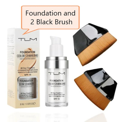 Sellable Temperature Liquid Foundation Concealer Portable Natural Color  Makeup Foundation BB Concealer