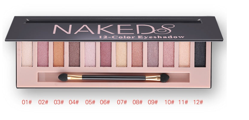 🌸Velvet Glow Eyeshadow Palette – 18 Shades of Rich, Blendable Color for Stunning Everyday & Glam Looks