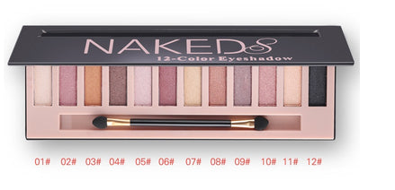 🌸Velvet Glow Eyeshadow Palette – 18 Shades of Rich, Blendable Color for Stunning Everyday & Glam Looks