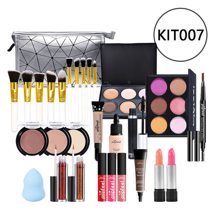 💄 All-in-One Beginner Makeup Set (Easy Natural Beauty Kit)
