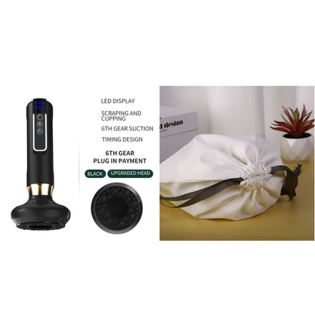 🌿 Electric Vacuum Cupping Massager