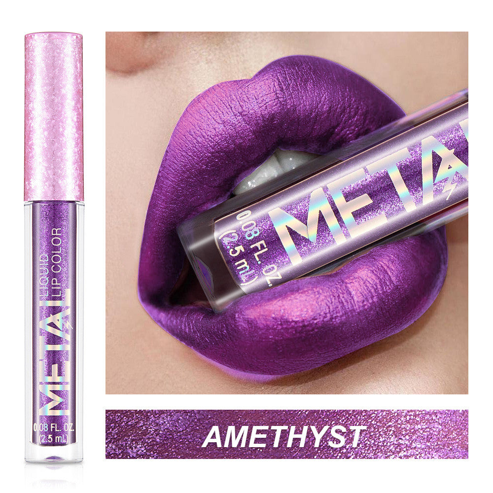 💄Benspiti Metallic Lip Gloss – Mirror Shine, Zero Compromise