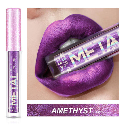 💄Benspiti Metallic Lip Gloss – Mirror Shine, Zero Compromise