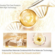 Magical Hair Treatment Mask Repairs Damage Hair Root Hair Tonic Keratin Hair & Scalp Treatment