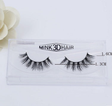 💎Faux Aurelia 3D Mink Eyelashes – Wispy Cat Eye False Lashes for Natural Glam & Reusable Volume