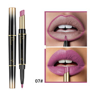 💄Double-Ended Lipstick & Lip Liner — Long-Lasting Matte, 16 Shades