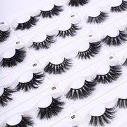 💎Luxury Handmade 3D Mink False Eyelashes – Lightweight, Reusable & Ultra Natural Glam Lash Extensions