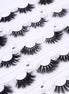 💎Luxury Handmade 3D Mink False Eyelashes – Lightweight, Reusable & Ultra Natural Glam Lash Extensions