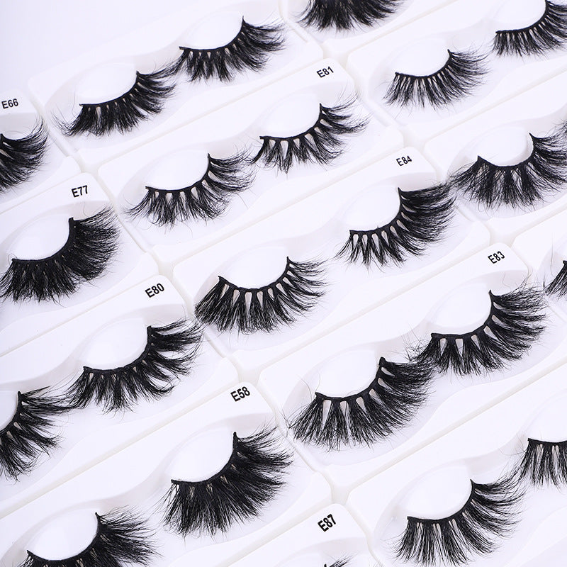 💎Luxury Handmade 3D Mink False Eyelashes – Lightweight, Reusable & Ultra Natural Glam Lash Extensions
