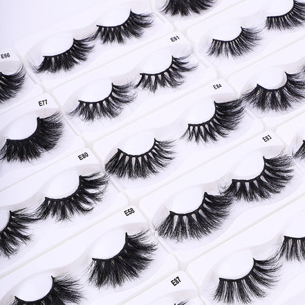 💎Luxury Handmade 3D Mink False Eyelashes – Lightweight, Reusable & Ultra Natural Glam Lash Extensions