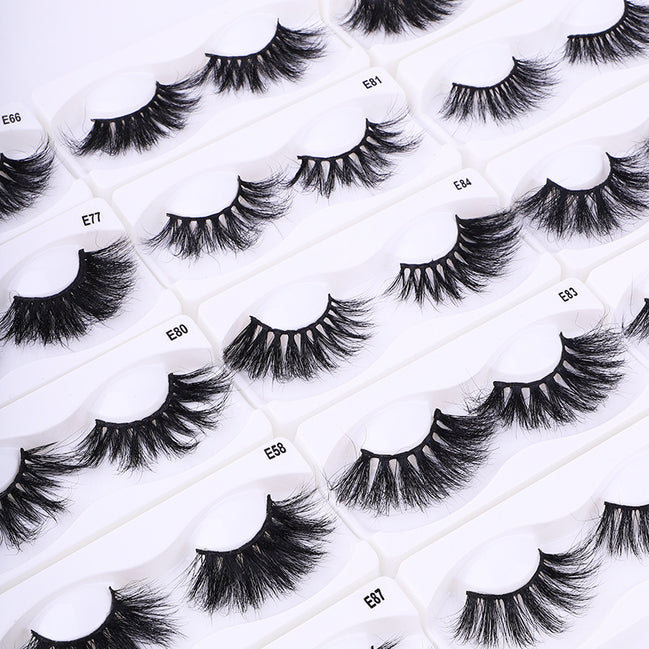 💎Luxury Handmade 3D Mink False Eyelashes – Lightweight, Reusable & Ultra Natural Glam Lash Extensions