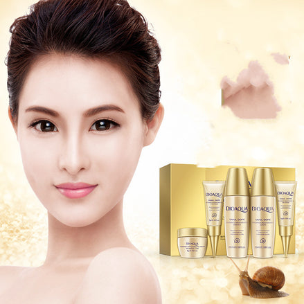 💖 SNAIL GLOW TRAVEL SKINCARE SET