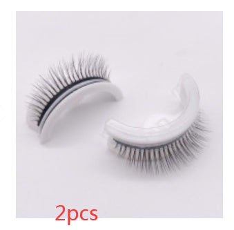 ✨Luxury Reusable 3D Mink Self-Adhesive Lashes – Glue-Free, Natural Volume, 10–20 Wears