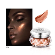 🌟Mermaid Glow Jelly Highlighter – Liquid Face & Body Shimmer | Waterproof Festival Glow Gel | Radiant Gold Illuminator for Eyes, Cheeks & Body