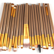💄Luxury Soft Touch Makeup Brush Set – Flawless Blending Powder, Blush & Eye Shadow Brushes for Professional Finish