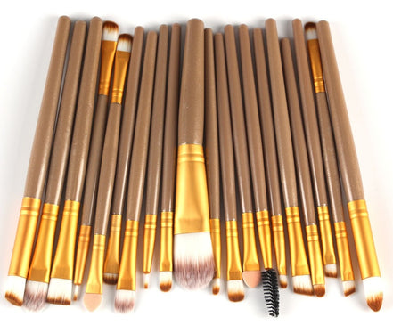 💄Luxury Soft Touch Makeup Brush Set – Flawless Blending Powder, Blush & Eye Shadow Brushes for Professional Finish
