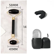 💎 BEAUTY FACE CARE MASSAGE JADE DEVICE