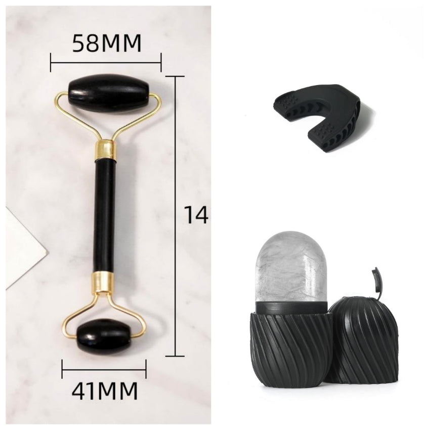 💎 BEAUTY FACE CARE MASSAGE JADE DEVICE