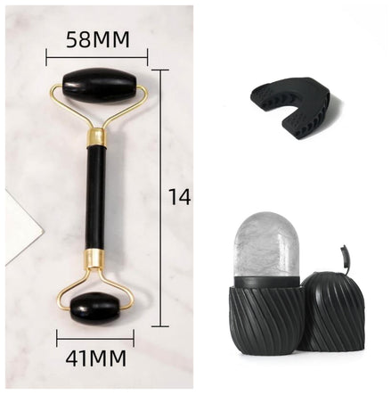 💎 BEAUTY FACE CARE MASSAGE JADE DEVICE